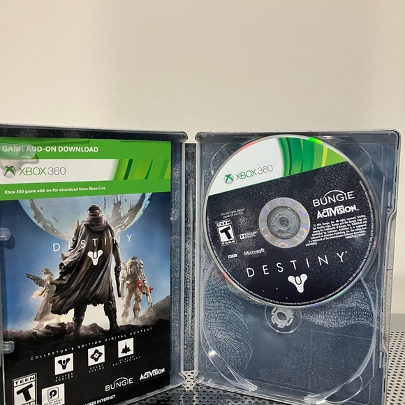 Microsoft Xbox 360 - 2014 Activision - Destiny SteelBook - NO MANUAL - Picture 5 of 6